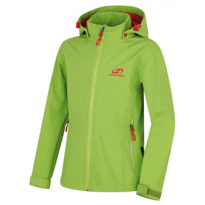 Kid's jacket Kasha Lite JR Lime green
