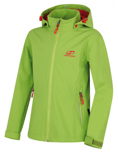 Kid's jacket Kasha Lite JR Lime green