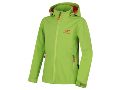 Kid's jacket Kasha Lite JR Lime green