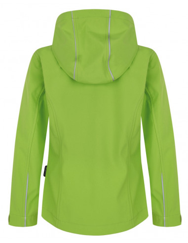 Kid's jacket Kasha Lite JR Lime green