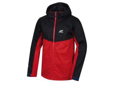 Men's jacket Felder Anthracite/racing red
