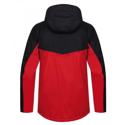 Men's jacket Felder Anthracite/racing red 2