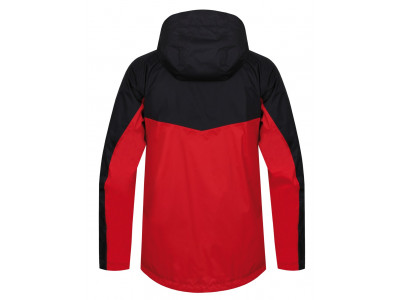 Men's jacket Felder Anthracite/racing red