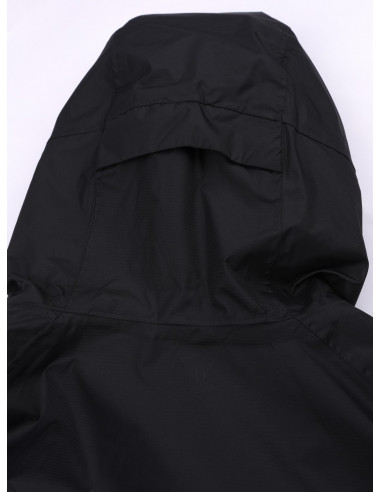 Men's jacket Felder Anthracite/racing red