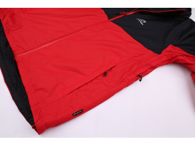 Men's jacket Felder Anthracite/racing red