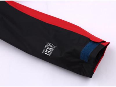 Men's jacket Felder Anthracite/racing red