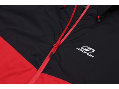 Men's jacket Felder Anthracite/racing red