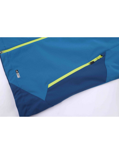 Men's jacket Sawney Turkish tile/moroccan blue