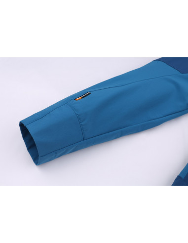 Men's jacket Sawney Turkish tile/moroccan blue