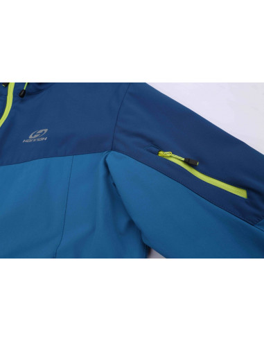 Men's jacket Sawney Turkish tile/moroccan blue