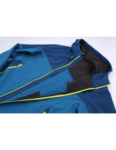 Men's jacket Sawney Turkish tile/moroccan blue