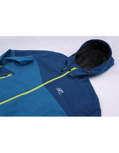 Men's jacket Sawney Turkish tile/moroccan blue