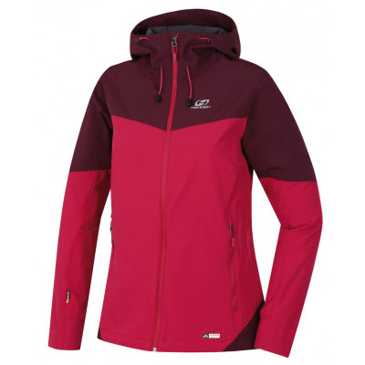 Ladies jacket Suzzy Cherries jubilee/grape wine