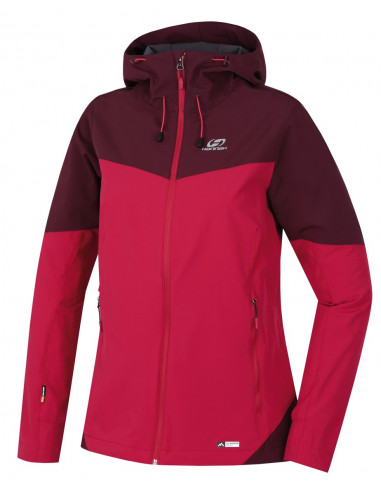 Ladies jacket Suzzy Cherries jubilee/grape wine