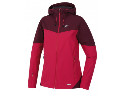 Ladies jacket Suzzy Cherries jubilee/grape wine