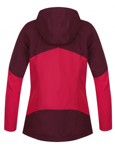 Ladies jacket Suzzy Cherries jubilee/grape wine