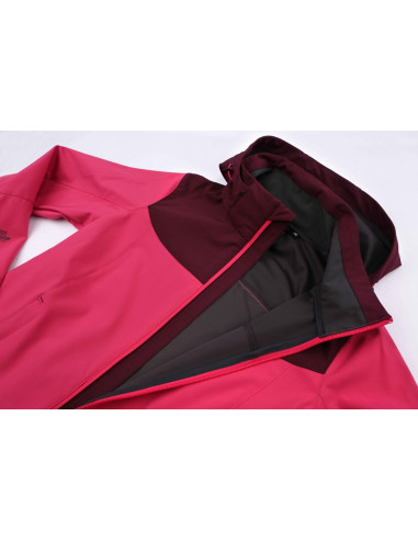 Ladies jacket Ganni L Raspberry sorbet/grape wine