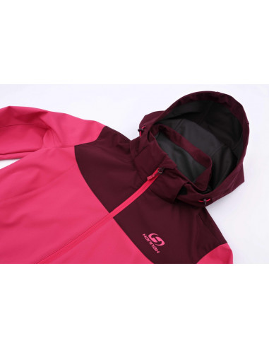 Ladies jacket Ganni L Raspberry sorbet/grape wine