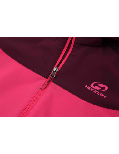 Ladies jacket Ganni L Raspberry sorbet/grape wine