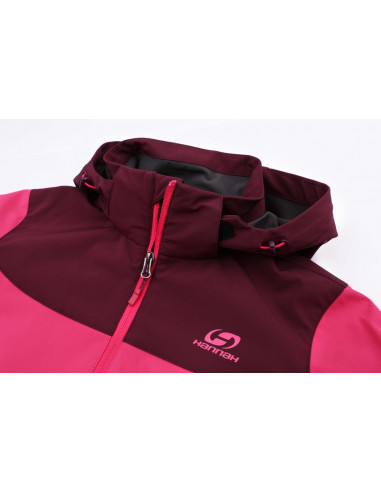 Ladies jacket Ganni L Raspberry sorbet/grape wine