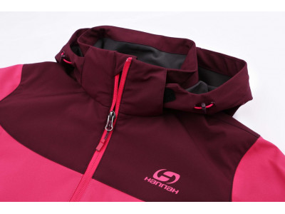 Ladies jacket Ganni L Raspberry sorbet/grape wine