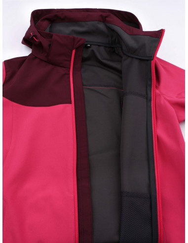 Ladies jacket Ganni L Raspberry sorbet/grape wine
