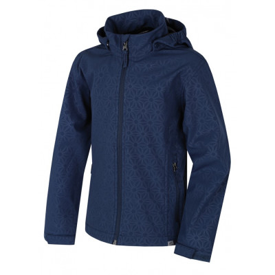 Kid's jacket Kasha Lite JR Dark denim