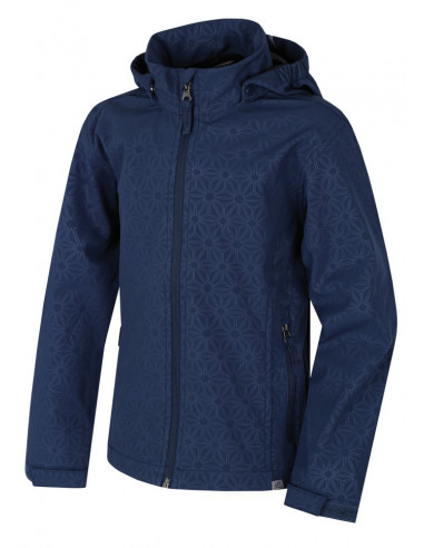 Kid's jacket Kasha Lite JR Dark denim