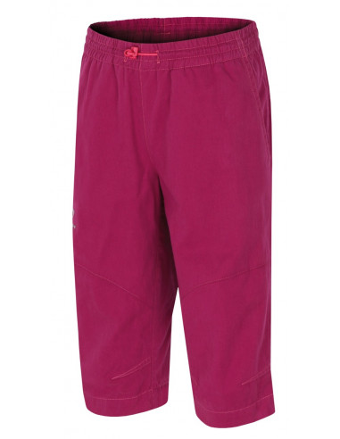 Kid's 3/4 pants Ruffy JR Boysenberry