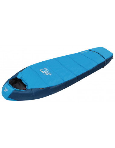 Sleeping bag Trek Jr 200 Blue jewel