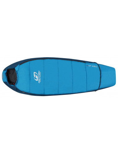 Sleeping bag Trek Jr 200 Blue jewel