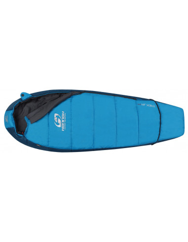 Sleeping bag Trek Jr 200 Blue jewel