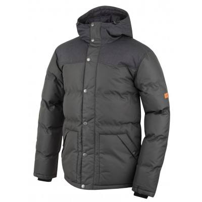 Men's jacket Slasher Black mel/peat