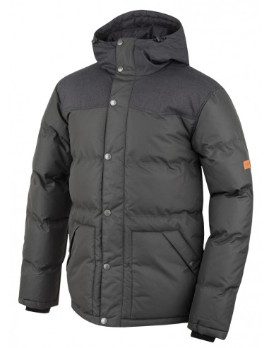 Men's jacket Slasher Black mel/peat