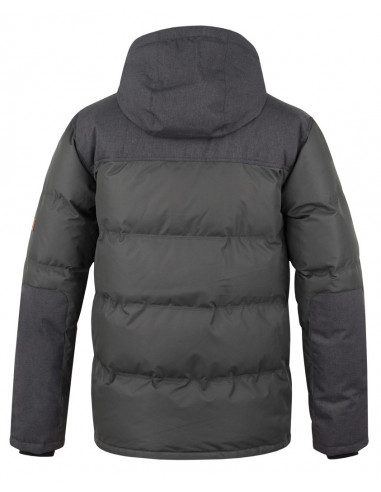 Men's jacket Slasher Black mel/peat