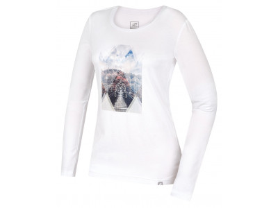 Ladies t-shirt ls Elisia Bright white
