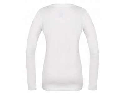 Ladies t-shirt ls Elisia Bright white