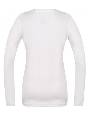 Ladies t-shirt ls Elisia Bright white