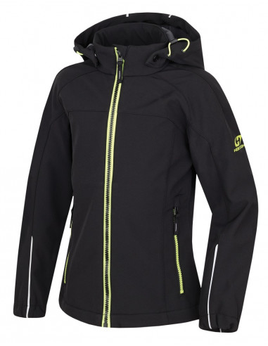 Kid's jacket Lemuza JR II Anthracite