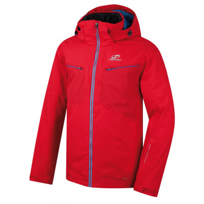 Men's jacket Goetz Fiery red