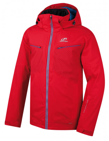 Men's jacket Goetz Fiery red