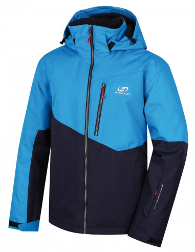 Men's jacket Copper Methyl blue/night sky