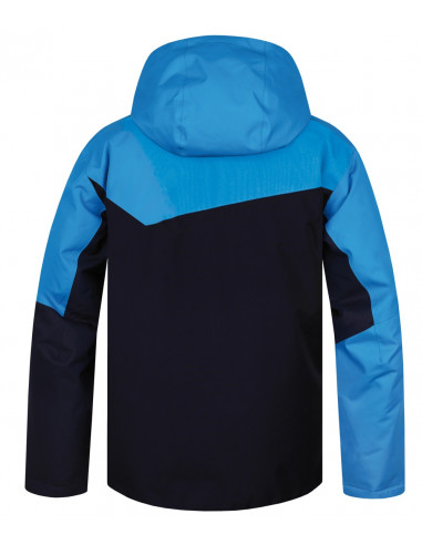 Men's jacket Copper Methyl blue/night sky