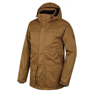 Men's city jacket GUNNER wood thrash mel