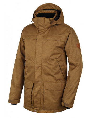 Men's city jacket GUNNER wood thrash mel