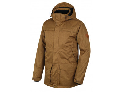Men's city jacket GUNNER wood thrash mel