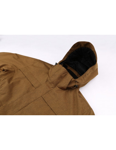 Men's city jacket GUNNER wood thrash mel