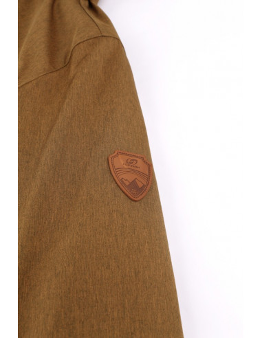 Men's city jacket GUNNER wood thrash mel