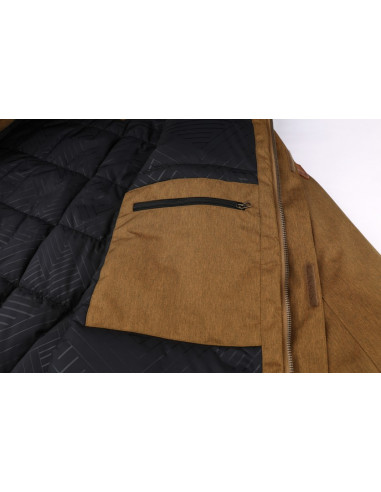 Men's city jacket GUNNER wood thrash mel