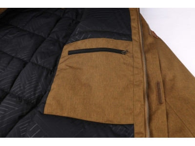 Men's city jacket GUNNER wood thrash mel